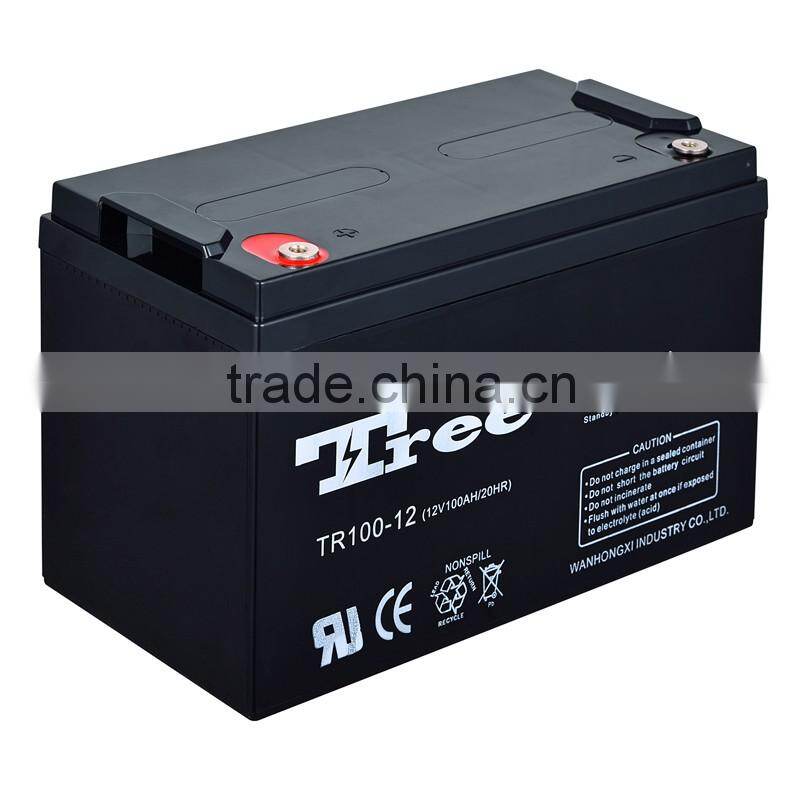 manufacturer 24 volt rechargeable battery pack, agm battery with CE,MSDS