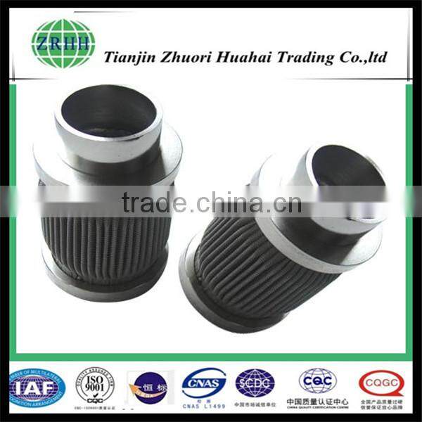 fine micron filtering Pleated Stainless Steel Filter Cartridge