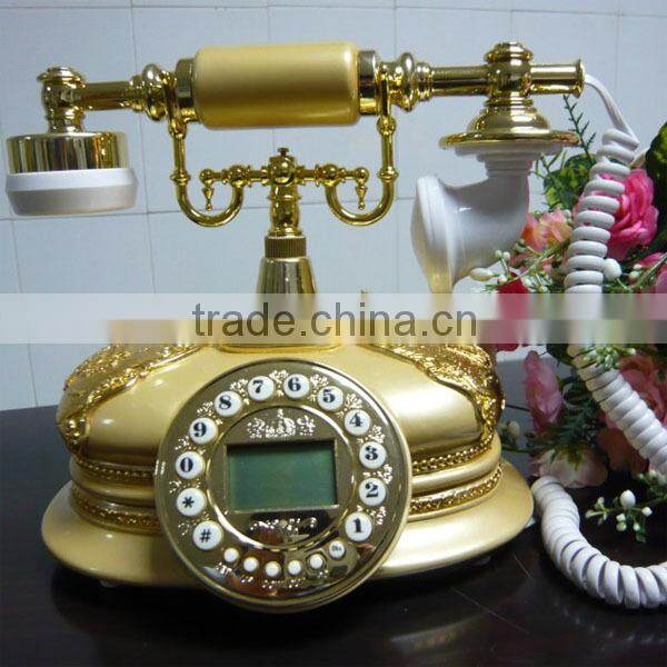 Corded Antique Telephone Vintage Telephone Decorative for Home