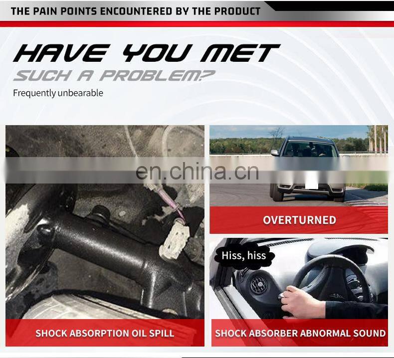 Front Left Shock Absorber For Toyota Highlander ASU50 12- 48520-0E230