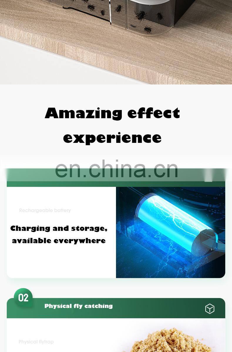 Automatic Electric Fly Trap Flycatcher Pest Insect Catcher Device Flytrap FLY Control Killer