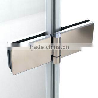 6mm Glass Double Over Swinging Bath Screen BL-037