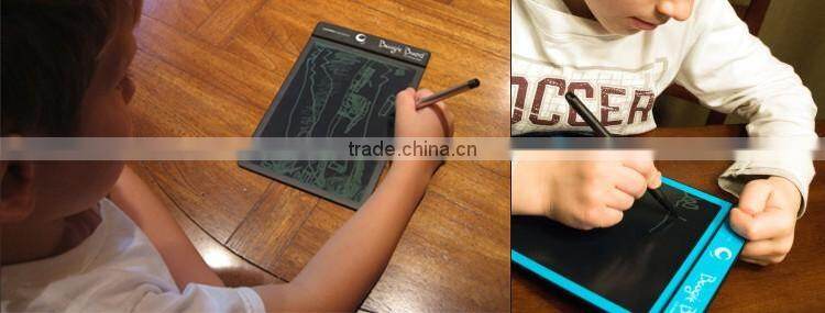 2016 HOT new design LCD whiteboard unlimited use for meeting bulletin writing board