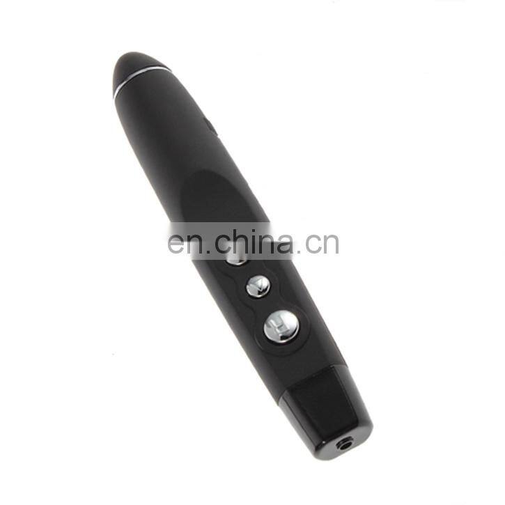 Wireless Presenter PowerPoint Presentation USB Visual Presenter Remote with Laser Pointer
