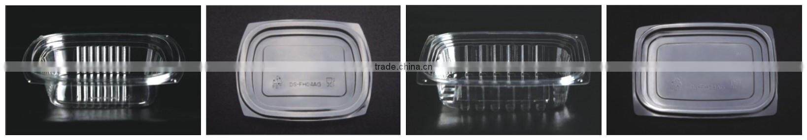 PET plastic jelly cup, fruit and nut packaging, customized logo, factory in Zhejiang Dongyang