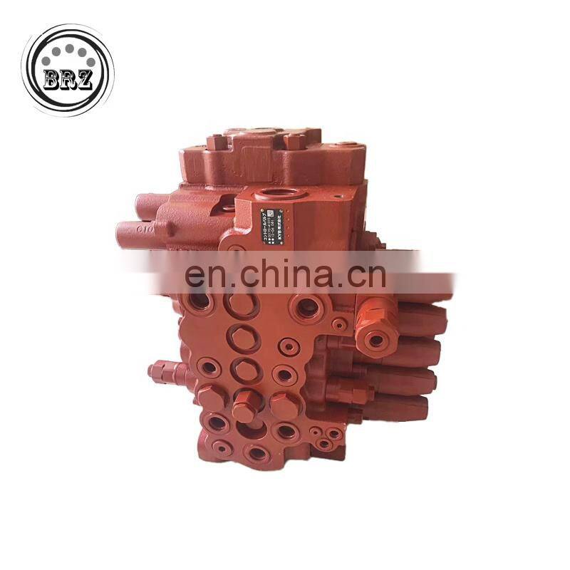 R250LC-7 R250LC-7A control valve assy KPM KMX15RA excavator Main Valve 31N7-19110 31N7-19111 Hydraulic valve