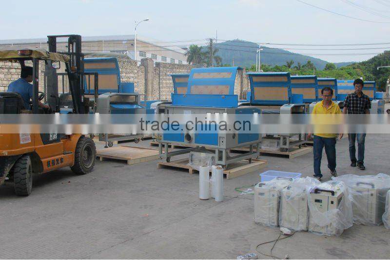 Diode pump laser marking machine for metal label DPG-75 with CE&SGS