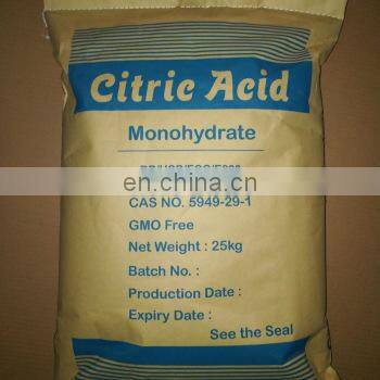 citric acid monohydrate