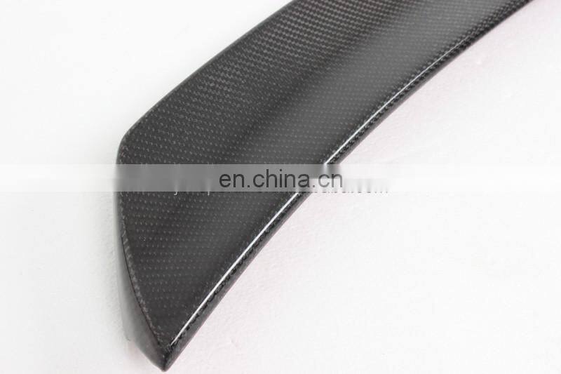 W204 V Style Carbon Fiber Rear Spoiler for Mercedes Ben z AMG 2012