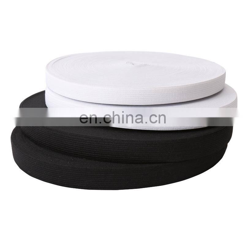 Rolls Waist Wig Underwear White Knitted Custom Elastic Bands For Clothes