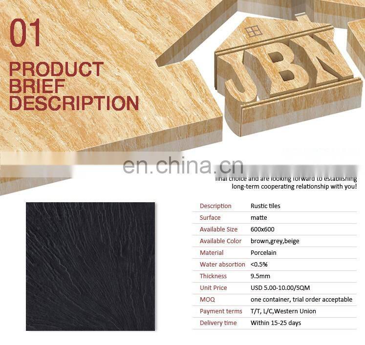 bathroom design grey color black rough ceramic floor tiles