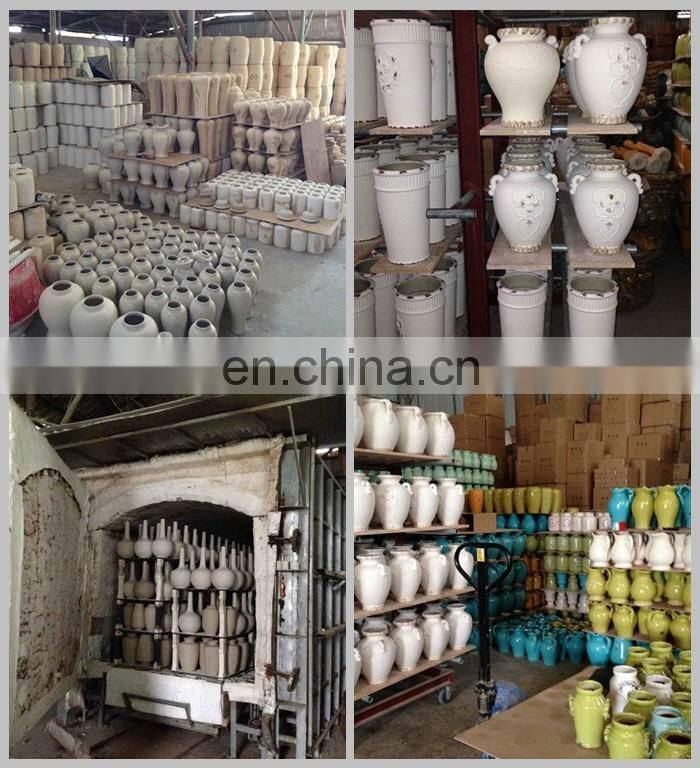Good quality jingdezhen ceramic storage jar for mum storage use