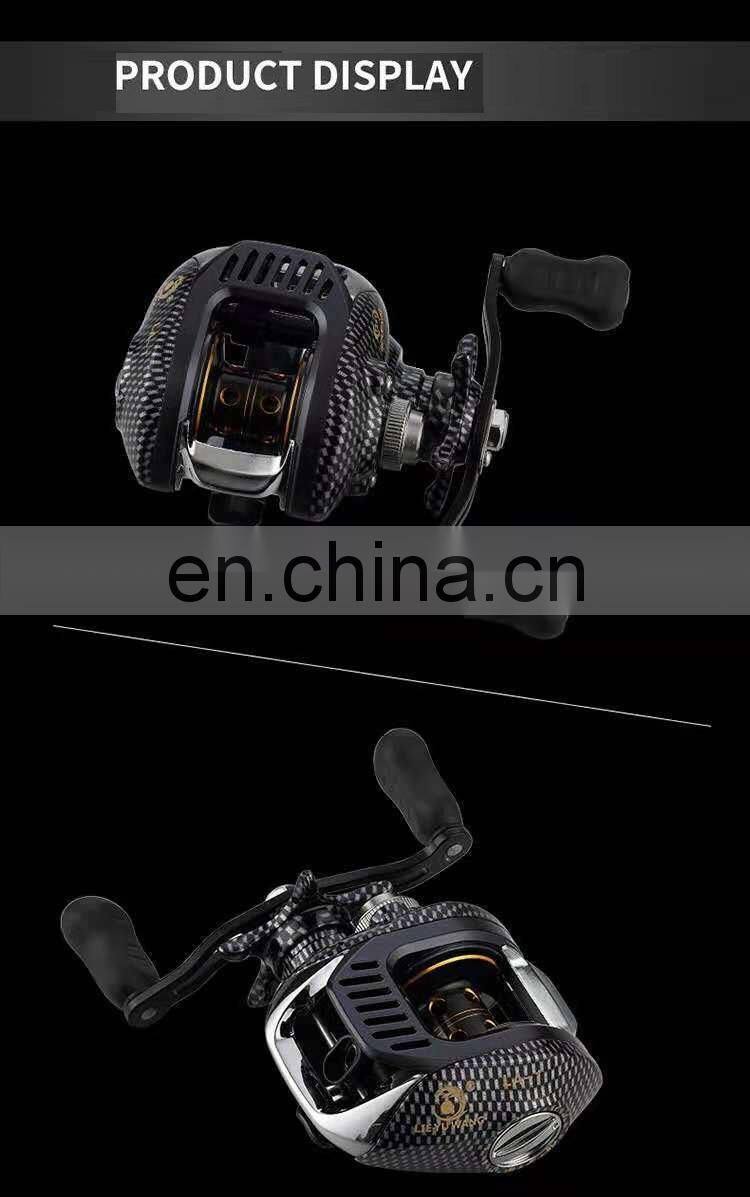 200g ice trolling saltwater bait casting reel combo