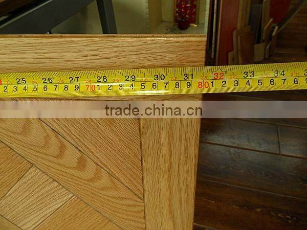 Foshan Oak venner art parquet wood flooring