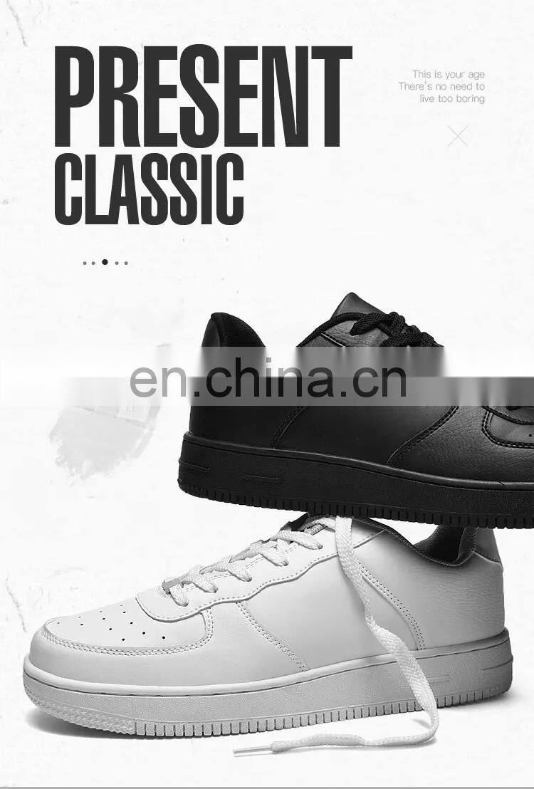 custom brand wholesale high quality original customized AF1 genuine leather logo customized men's casual sports shoes sneakers