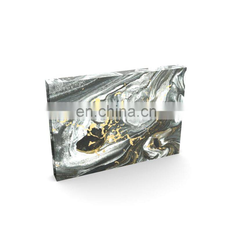 2022 New Fashion Make Up Shadow Cosmetics Empty Packaging Cardboard Box With Mirror Oem