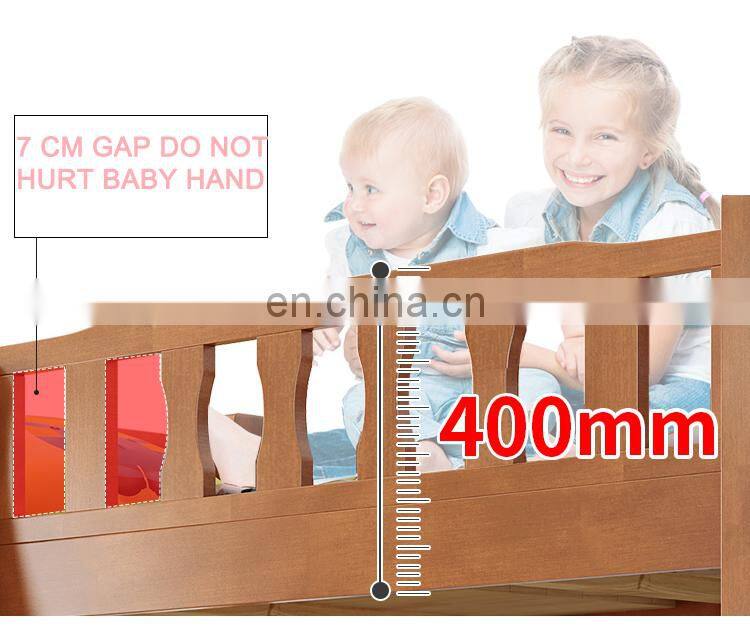 Adult twin over full wooden bunk bed for 3 people children bunk double bed modern for sale bedroom sets