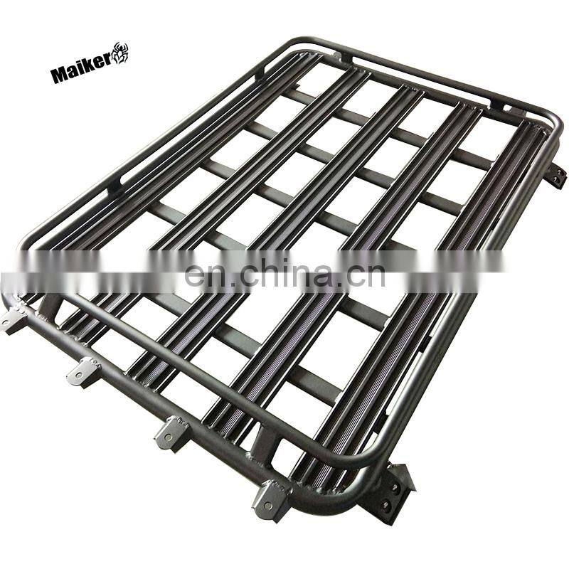 Offroad 4*4 part Roof Rack Trunk Basket Luggage Carrier for Suzuki jimny Auto Accessories