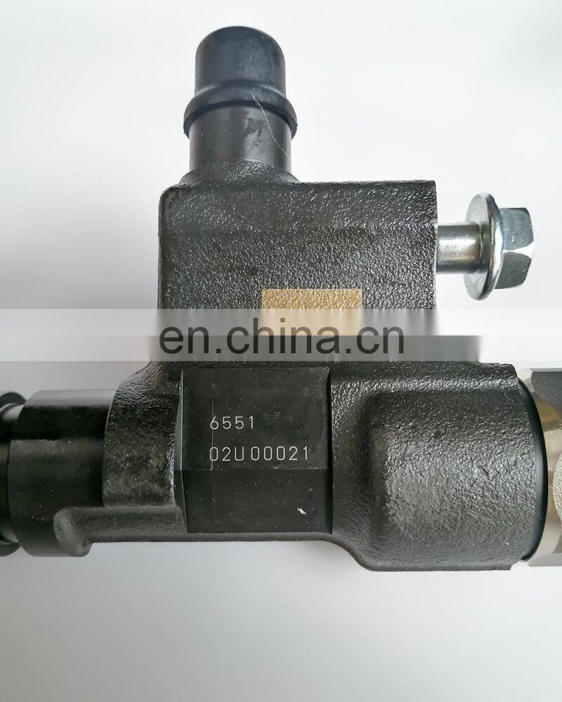 Genuine auto parts 095000-6550,095000-655# Common Rail diesel injector Assy 23670-E0190,23670-78140