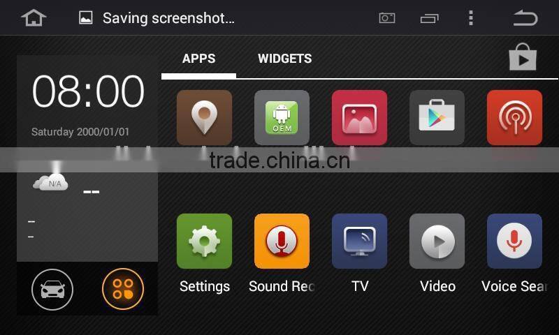 Android 4.4.2 Car Radio for VW Golf/Magotan GPS Car Stereo DVD Player RDS/Bluetooth/CAN Bus/WIFI/3G SKODA Octiva car radio dvd