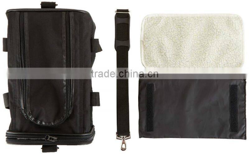 New style foldable fabric Dog Crate Pet Carrier Pet Soft Crate Pet tote