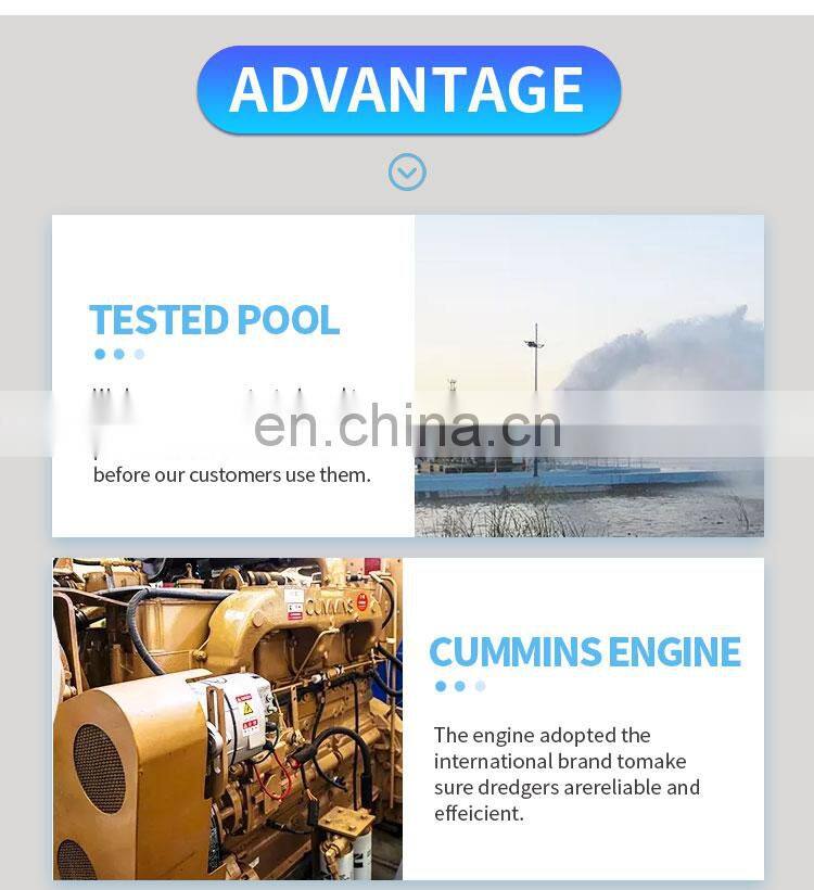 Sand Dredging Machine 2021 Hot Newest Small 12 Inch Cutter Suction Dredger Engineers Available to Service Machinery Overseas MAP