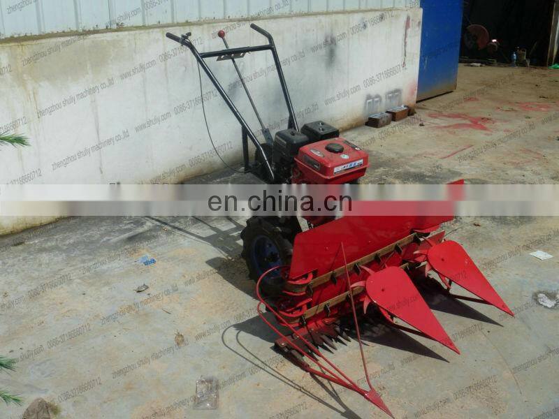 Multifunction Walking tractor rice paddy wheat reaper with competitive price