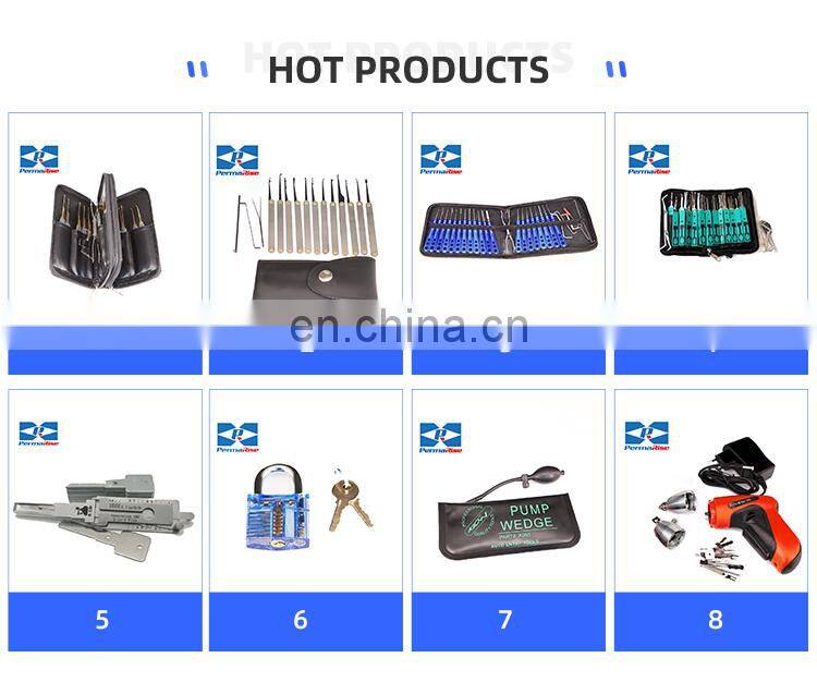 Wholesale High Quality Auto Lock Picks Locksmith Tools to open door