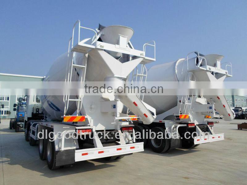 CAMC 8x4 concrete mixer truck RHD
