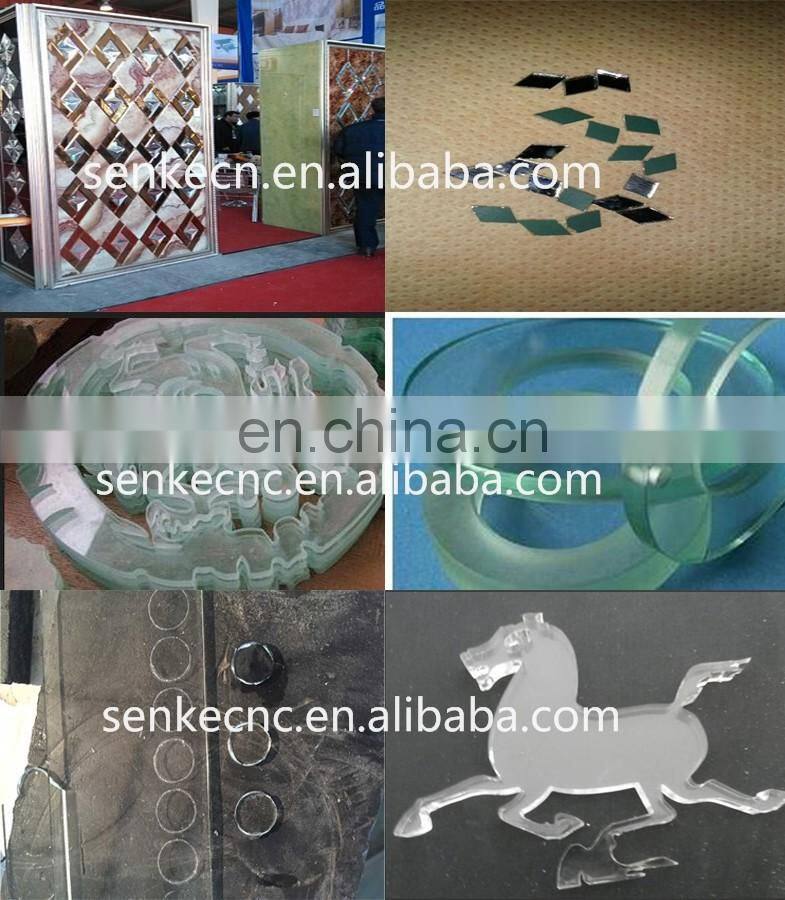 made in China 450*450mm cnc glass cutting machine/milling machine engraver cnc4545 for mirror windows
