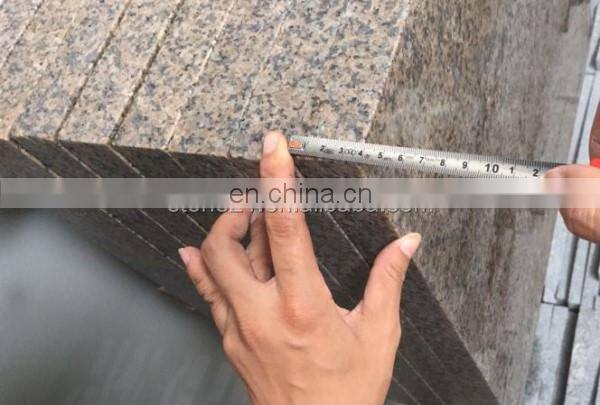 Monument grade Dalkota Mahogany granite