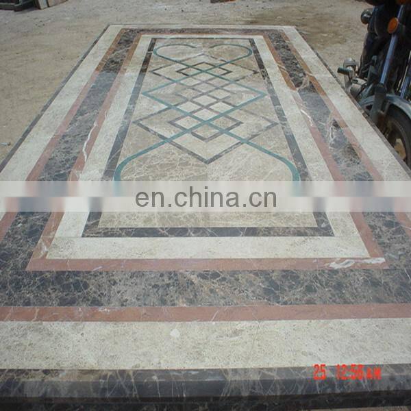 Decorative Design marble Garden Park Table Set
