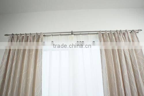 spay-painted curtain rod end cap/curtain finial