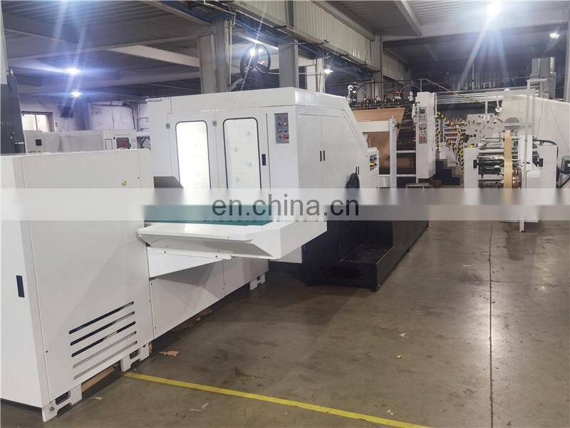 HD330T Fully Automatic Square Bottom Shopping Kraft Paper Bag Making Machine With Twisted Handle Inline price