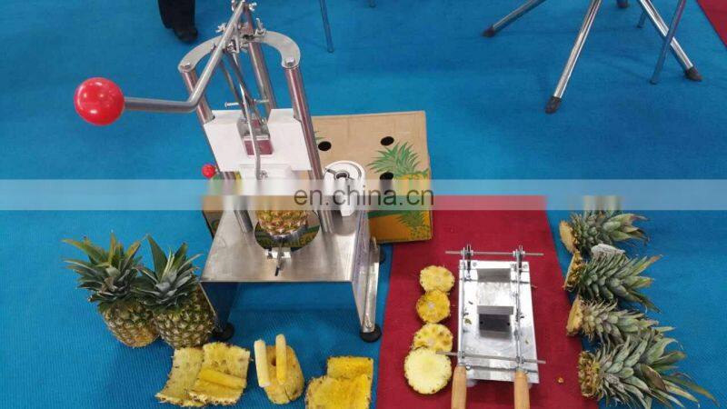 Factory price ISO certificated pineapple peeling machine/pineapple peeling and coring machine