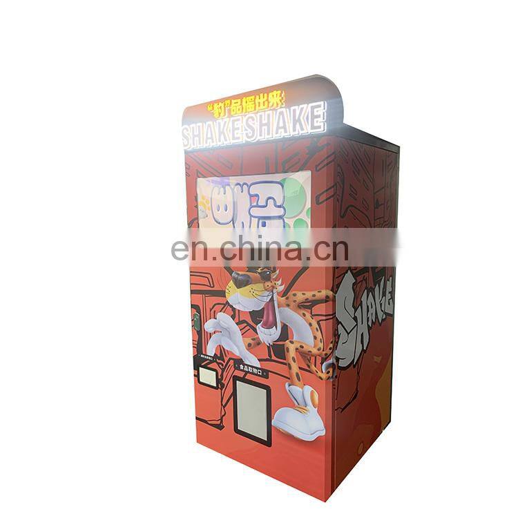 2020 Hot Sale french fries Vending Machine coin operated