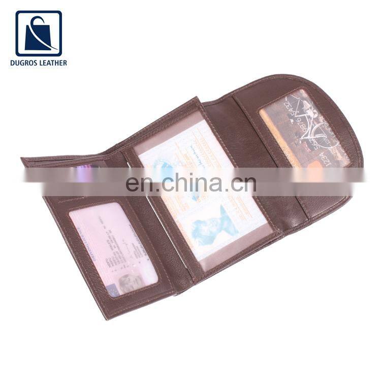 Wholesale Quantity Supplier of Top Quality Luxury and Modern Design Genuine Leather Women Wallet from India