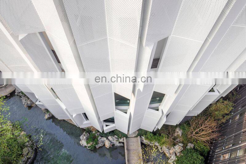 Custom Colored Punching Mesh Perforated Metal Mesh