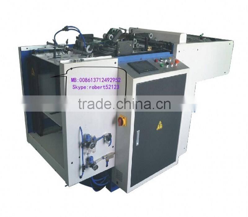 NB-450 Automatic Forming Spiral Single wire binding machine