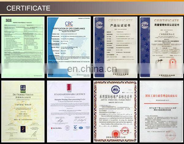 Europe style Big Silding Windows Thermal Break Aluminum Sliding Windows Arched Top Design with Wide Opening View