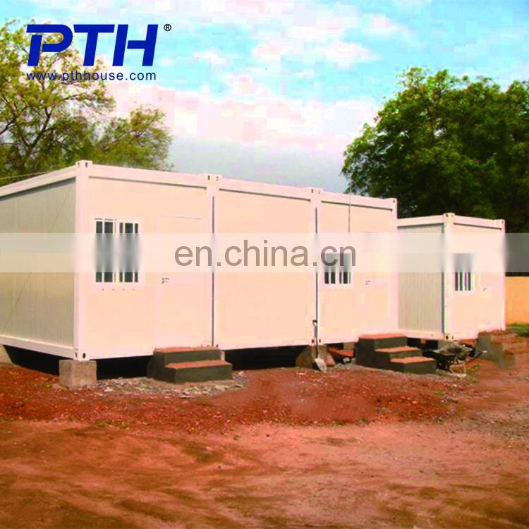Best selling tiny 20ft prefab container house for clinic