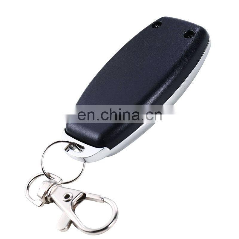 433MHZ single key EV1527 learning code (million groups of different address codes) wireless radio frequency remote control