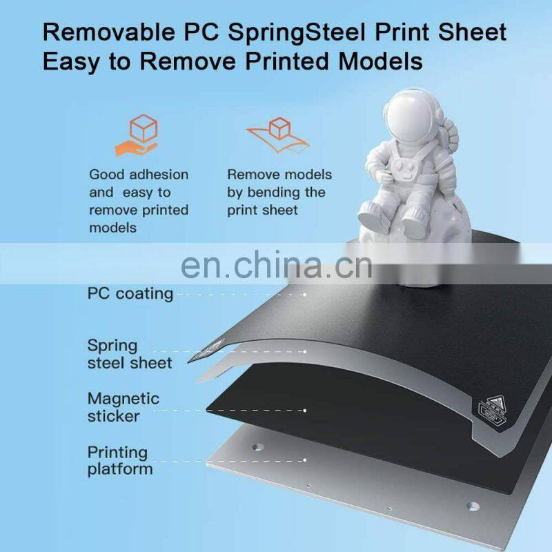 2022 Ender3 S1 New Launched FDM 3D Printer