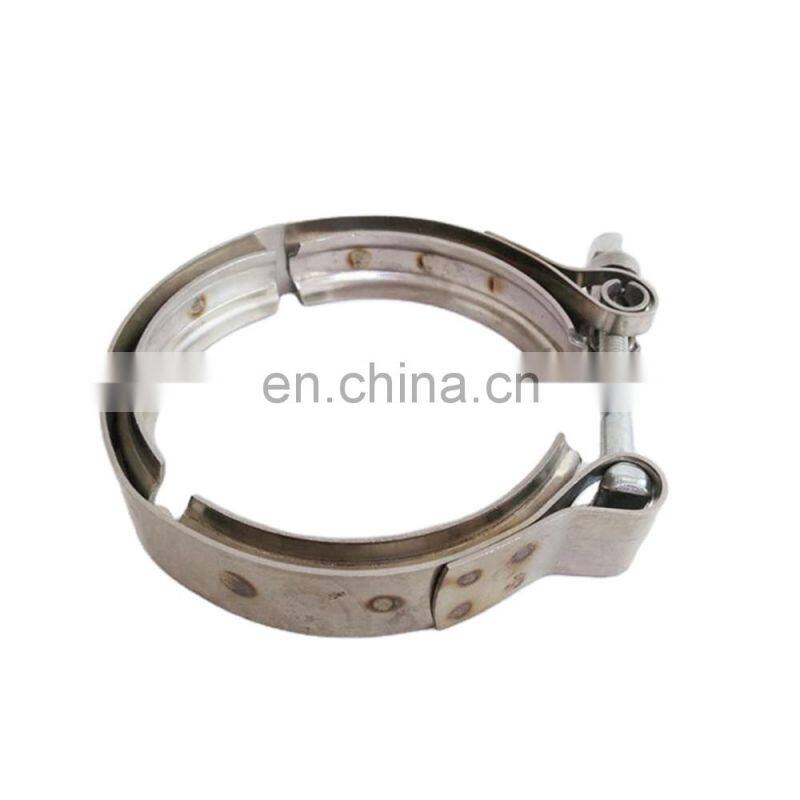3903652 V BAND CLAMP 6BT TRUCK ENGINE PARTS ORIGINAL/AFTERMARKET PARTS 3903652