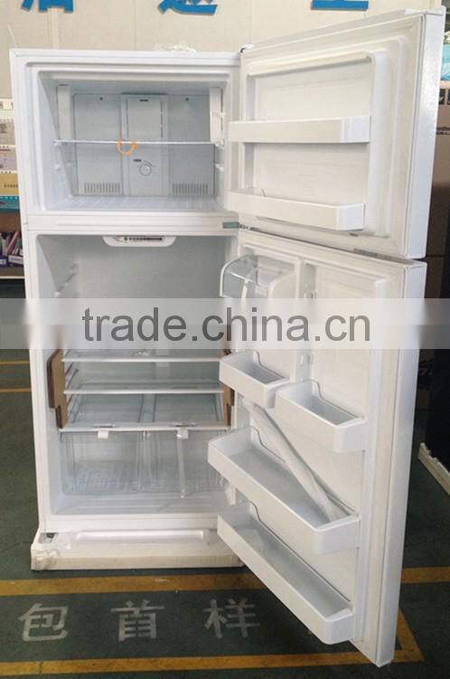 Indoor automatic defrost double door refrigerators