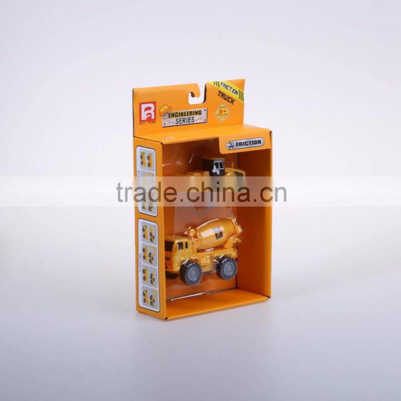 Hot Sell Friction 2 In 1 Construction Trucks Playset