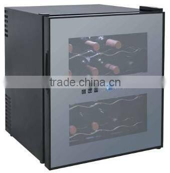 SMAD 8 bottles electric thermoelectric horizontal wine cooler with ETL/CE/ROHS