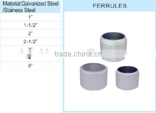 Ferrules
