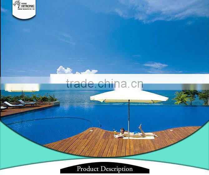 New free standing beach umbrella