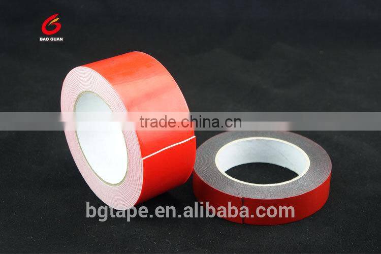 Anti-crack Foam Tape Double Sided AdhesiveTape With PE/EVA Tape
